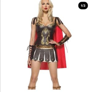 Spartan Warrior Costume